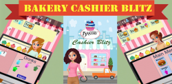 Bakery Cashier Blitz - by GameOGlobin - Simulation Games Category ...