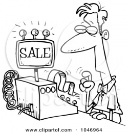 Sale Black And White Clipart