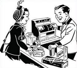 Free Cashier Clipart