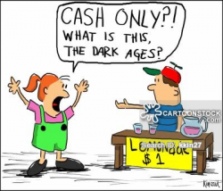 Cashier Cartoons and Comics - funny pictures from CartoonStock