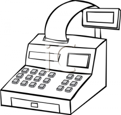 Cashier Drawing at GetDrawings.com | Free for personal use Cashier ...