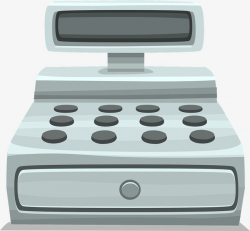 Cashier, Screen, Cash Register, Round Button PNG Image and Clipart ...
