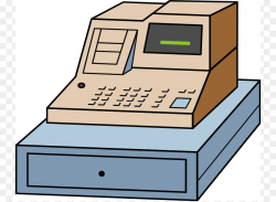 Cash register Money Clip art - Cashier Cliparts Nice png download ...