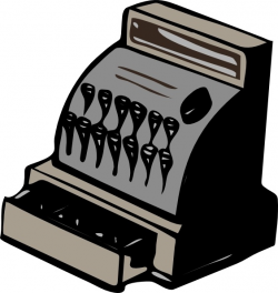 Cashier Drawer clip art Free vector in Open office drawing svg ...