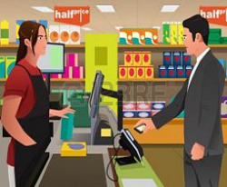 Free Cashier Clipart