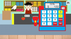 Kids Cash Register Grocery - Toy Cash Register Supermarket Game ...