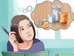 How to Count Money: 8 Steps (with Pictures) - wikiHow