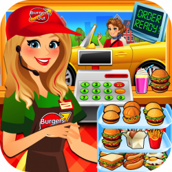 Amazon.com: Drive Thru Simulator - Kids Fast Food Games & Burgers ...