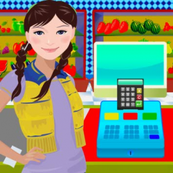 Amazon.com: Supermarket Virtual Kids Shopping Cashier Game: Appstore ...