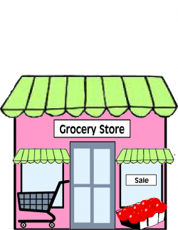 Restaurant clipart food shop - Pencil and in color restaurant ...