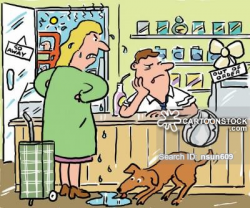 Shopkeeper Cartoons and Comics - funny pictures from CartoonStock