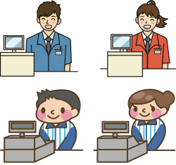 Cashiers Icons PNG - Free PNG and Icons Downloads