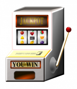 Animated Slot Machine Clipart