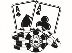 Poker Logo #1 Chip Ace Texas Hold'em Gambling Casino Bet Betting ...