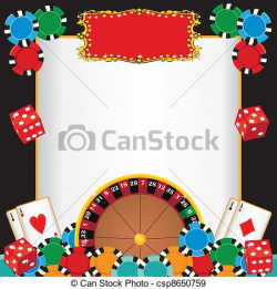 Casino Clip Art Free Borders | Clipart Panda - Free Clipart Images