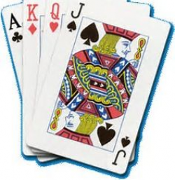 pictures of playing cards clipart - Google Search | Bridge ...