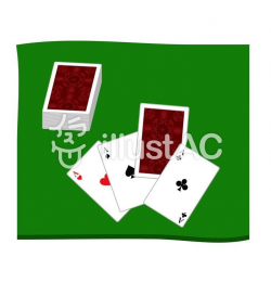 Free Cliparts : Cards cards, A mountain, Cards - 65486 | illustAC