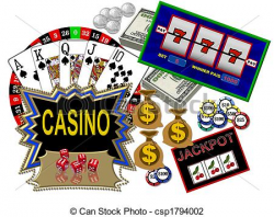 Free Casino Clipart
