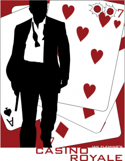 Casino Royale Book Cover by BrandonMicheals on DeviantArt