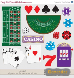 35 OFF SALE Poker clip art images casino by ...