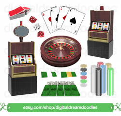 Casino Clipart Gambling Clip Art Gamble Image Poker Chips