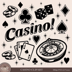 casino night clip art - Yahoo Image Search Results | Casino Birthday ...