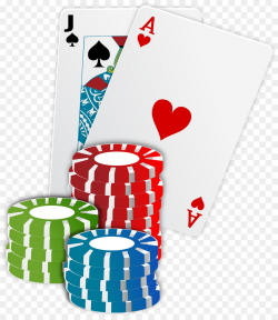 Playing card Casino token Poker Card game Clip art - las vegas png ...