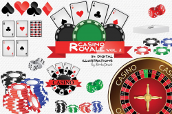 Casino Royale - Poker, Vegas Cliparts