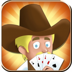 Texas HoldEm Poker Run - Western Lucky Casino Cowboy Race Games App ...
