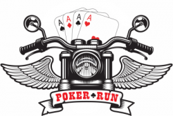 Image result for poker run motorcycle art clip | Poker ...