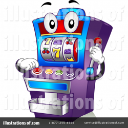 Slot Machine Clipart #1108956 - Illustration by BNP Design Studio