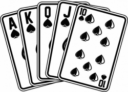 Royal Flush #1 Playing Cards Gambling Casino Betting Poker Games ...