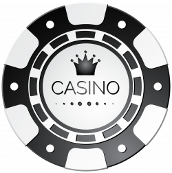 White Casino Chip PNG Clip Art - Best WEB Clipart