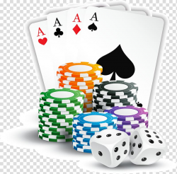Casino token Ace Playing card Poker, Box dice transparent ...