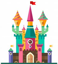Cute Castle PNG Clipart Image | Gallery Yopriceville - High-Quality ...