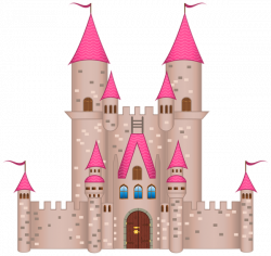 Pink Castle PNG Clipart Image | Clip Art (Fairytale) | Pinterest ...