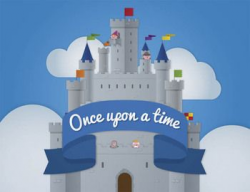 FREE Once upon a time clipart. This is a free clip art set that ...