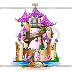 Fairytale houses and castles | Serie of High Quality Graphics | CLIPARTO