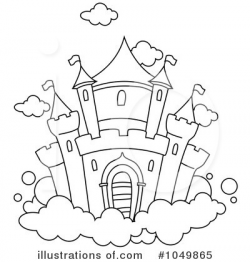 Castle Clipart #1049865 - Illustration by BNP Design Studio