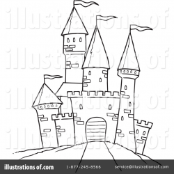 Castle Outline Drawing at GetDrawings.com | Free for personal use ...