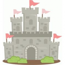 free clip art castles | Medieval Castle Clip Art for Family Coat of ...