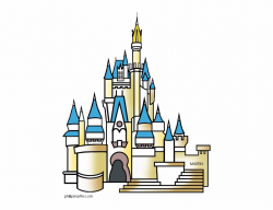 House Clipart Cinderella - Disney World Cinderella Castle ...