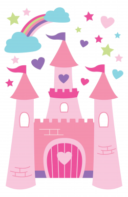 Castle clip art for DIY projects | Holidays | Pinterest | Castles ...