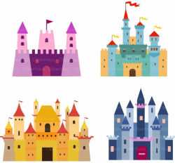 Castle clipart, Castle clip art, Clipart Castle, Castle svg, Clip art  Castle, Princess Castle, Fairytale Castle, Instant Download, SVG Files