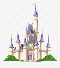 Cinderella Castle Disney Castle Disney Cinderella Clipart ...