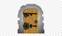 Window Door Castle Gate Clip art - Ornate Door Cliparts png download ...