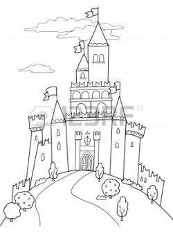 Fairytale Castle Drawing at GetDrawings.com | Free for personal use ...