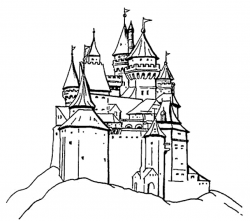 Free Castle Drawing Cliparts, Download Free Clip Art, Free ...