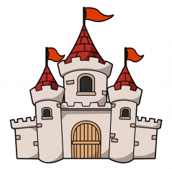 Fairytale Castle Silhouette at GetDrawings.com | Free for personal ...