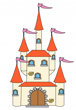 Clipart - Fairytale castle remix